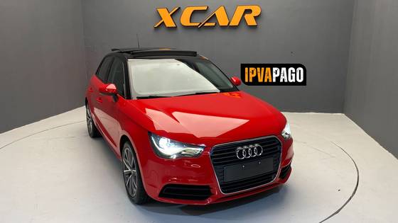 AUDI A1 1.4 TFSI SPORTBACK ATTRACTION 16V 122CV GASOLINA 4P S-TRONIC